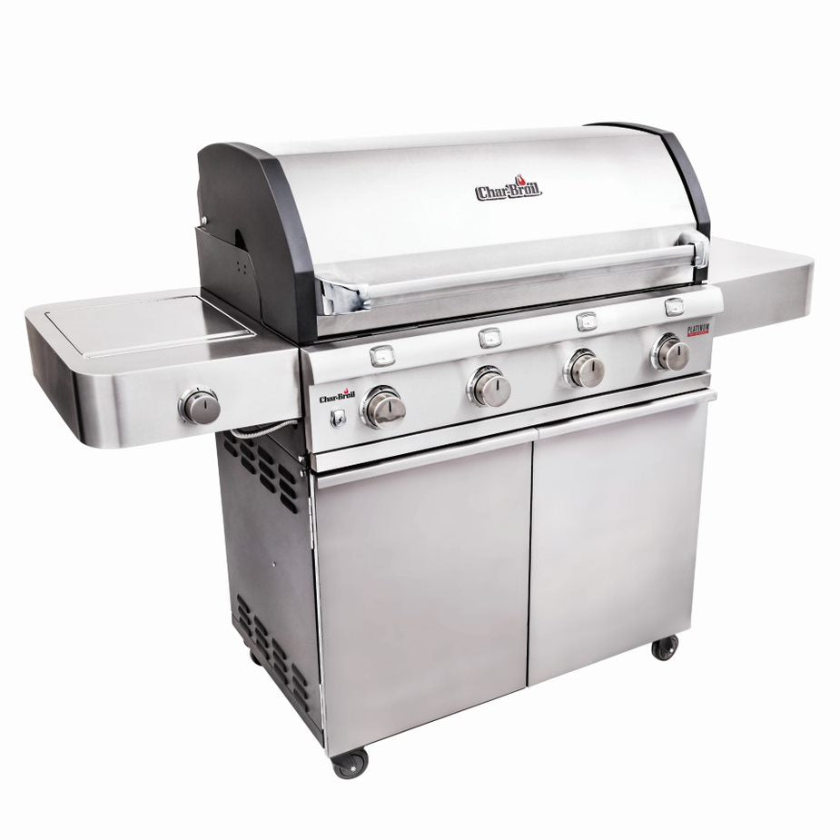 Char-Broil 4400S Platinum Gas Grill - 4 Burner