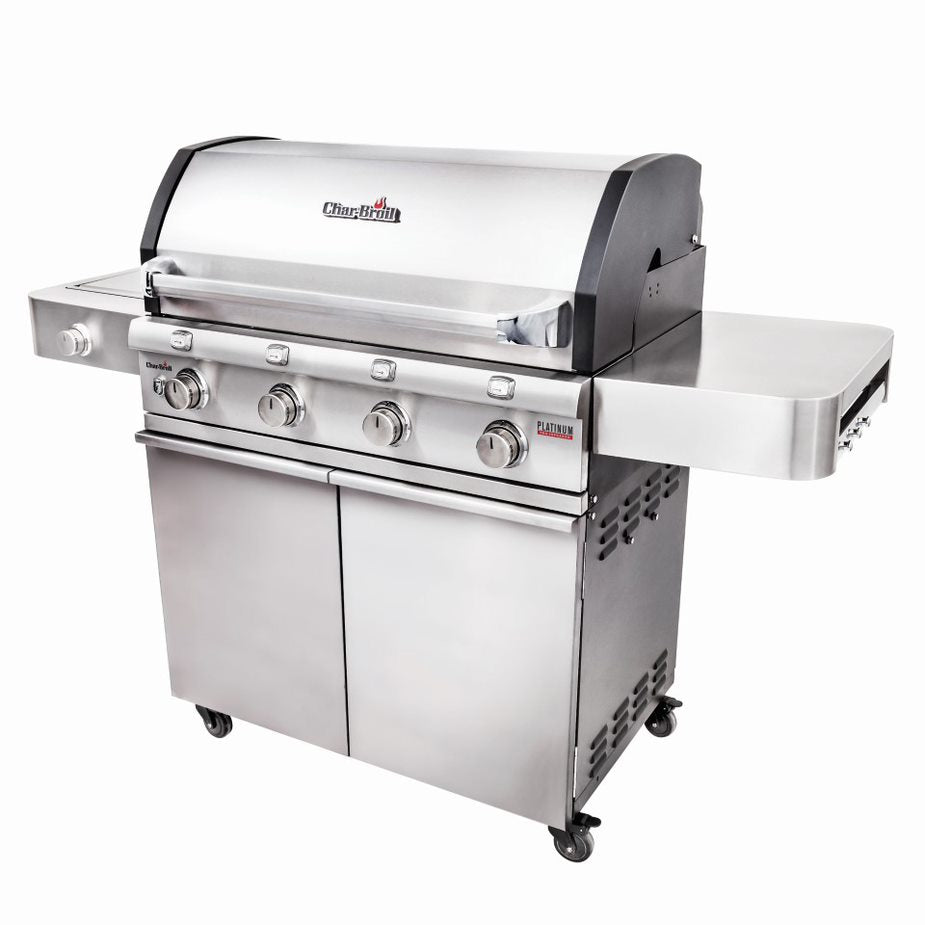 Char-Broil 4400S Platinum Gas Grill - 4 Burner