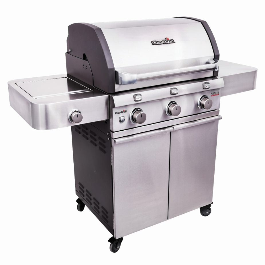 Char-Broil 3400S Platinum Gas Grill - 3 Burner