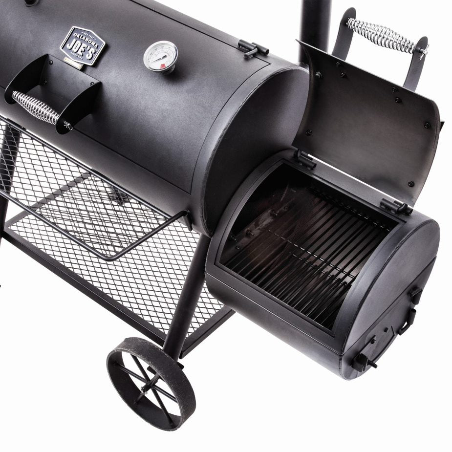 Highland reverse flow offset smoker best sale