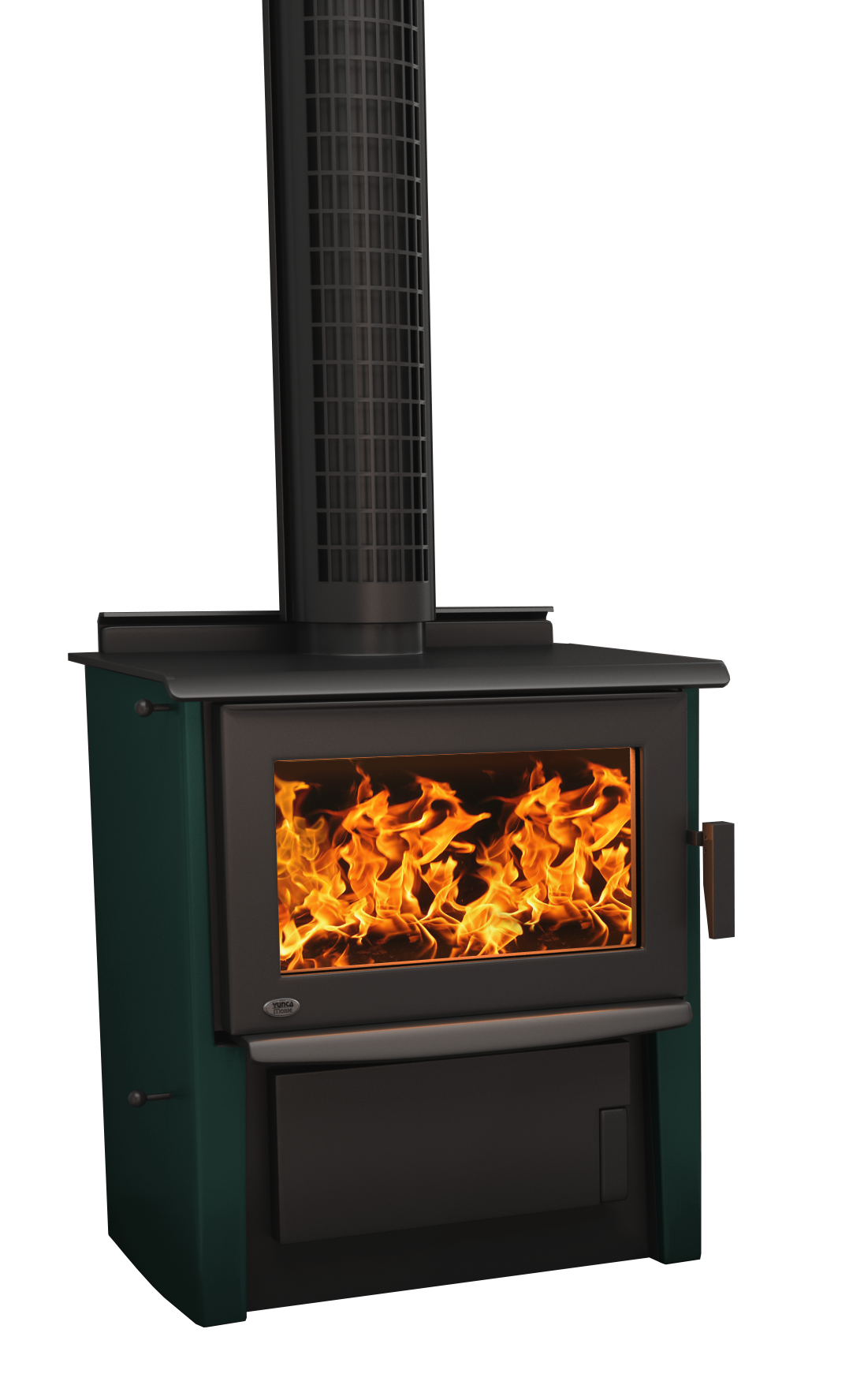 Yunca Monte Euro Multi-Fuel Fire