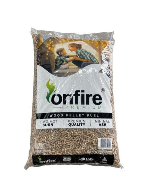 Azwood - On Fire Premium Pellets 15kg