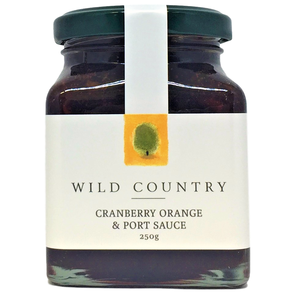 Wild Country - Cranberry Orange and Port Sauce