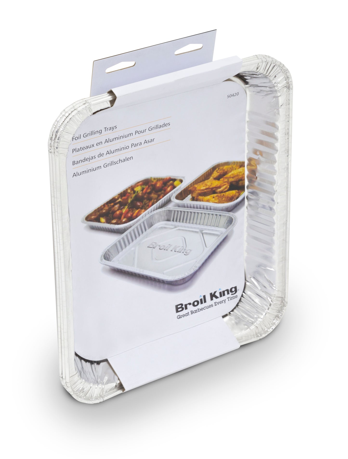 Broil King Large Drip Pan 3 Pack Heating Marlborough and The BBQ Hub