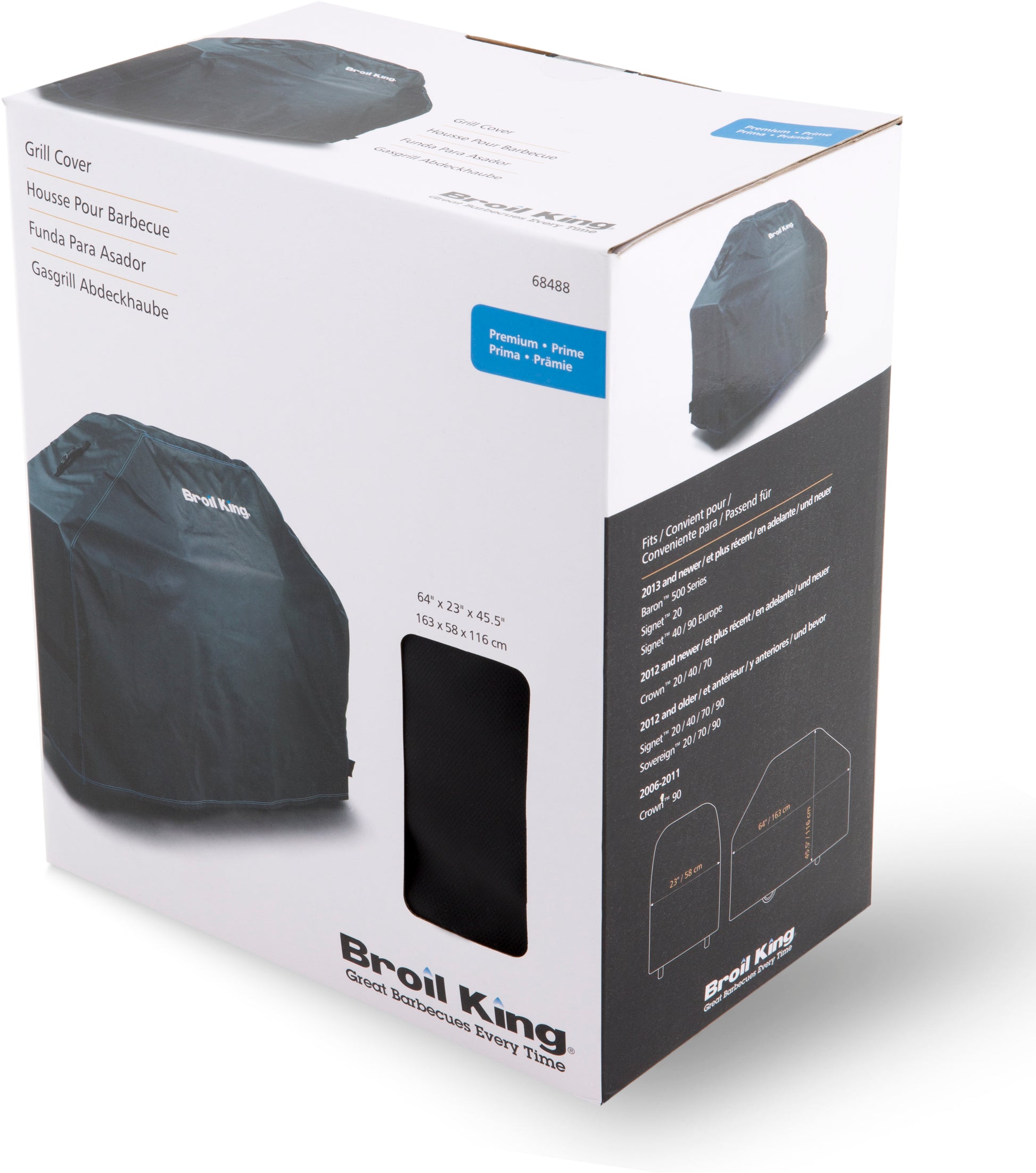 Broil King BBQ Cover - Baron 500 Series
