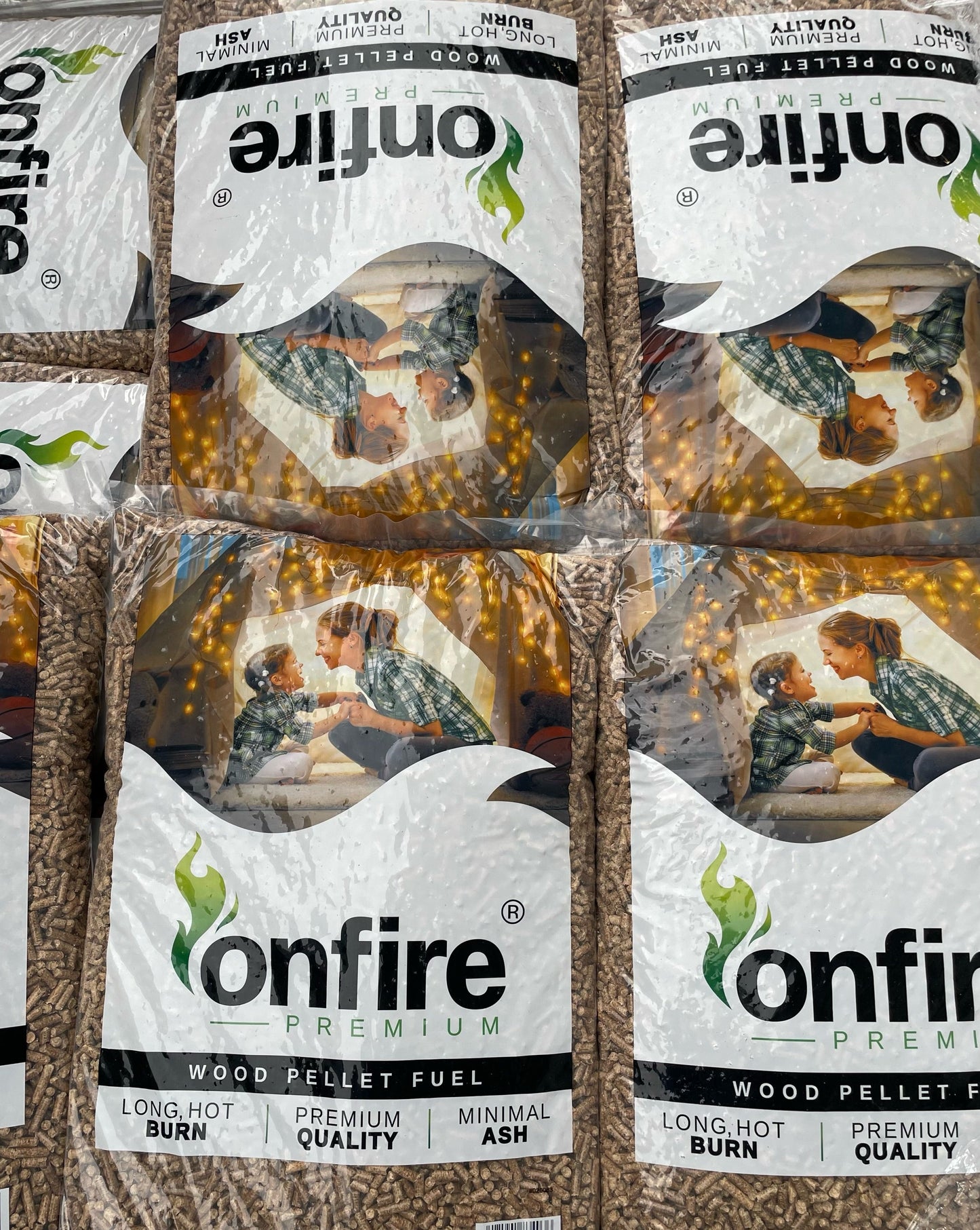 Azwood - On Fire Premium Bulk Pellets