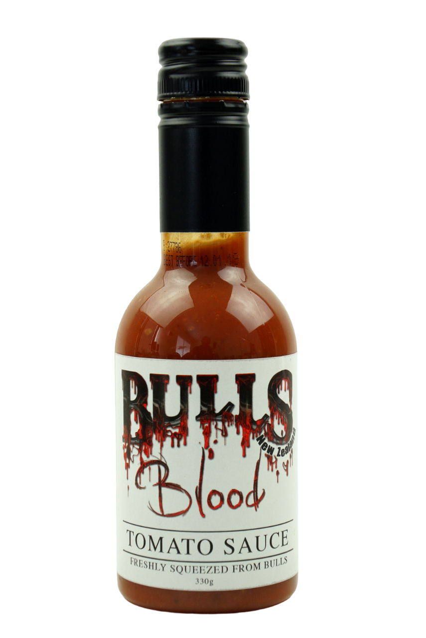 What a Load of Bull - Bulls Blood Tomato Sauce