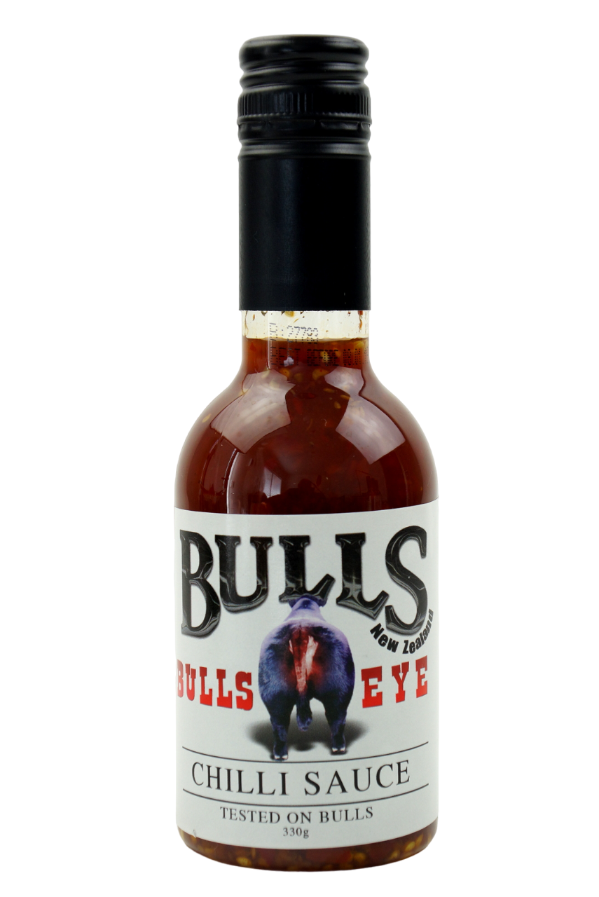 What a Load of Bull - Bulls Eye Chilli Sauce