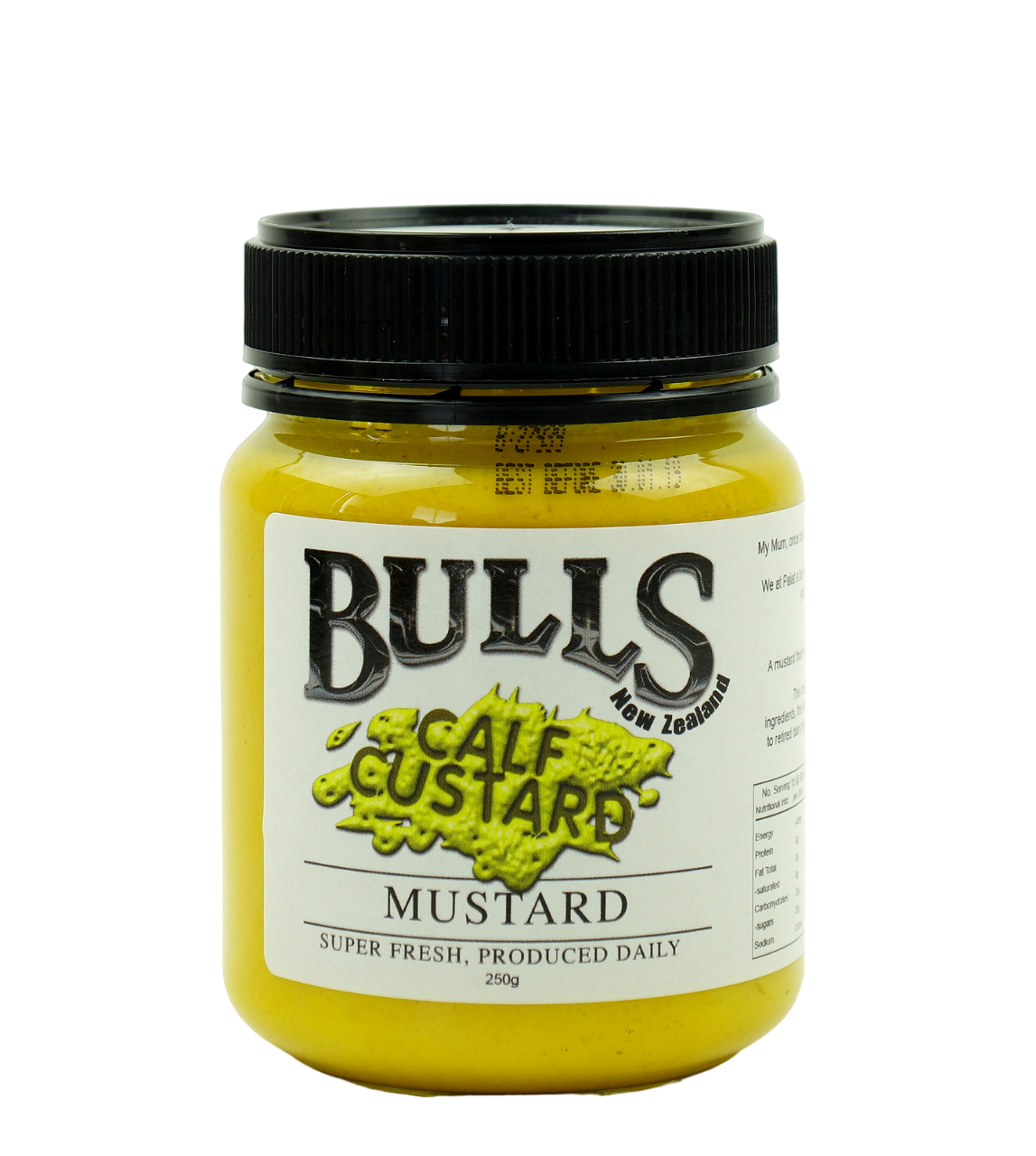 What a Load of Bull - Calf Custard Mustard