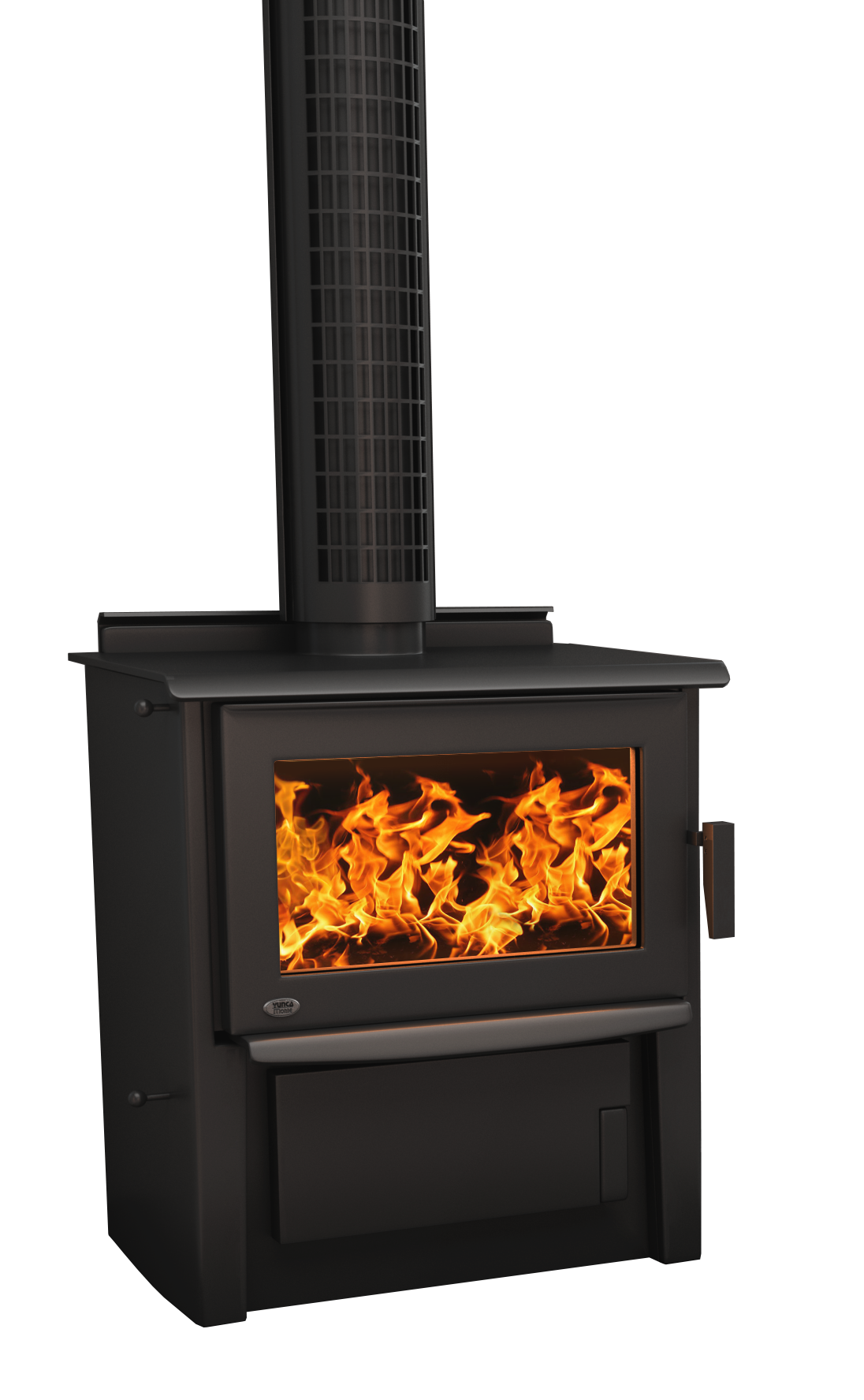 Yunca Monte Euro Multi-Fuel Fire