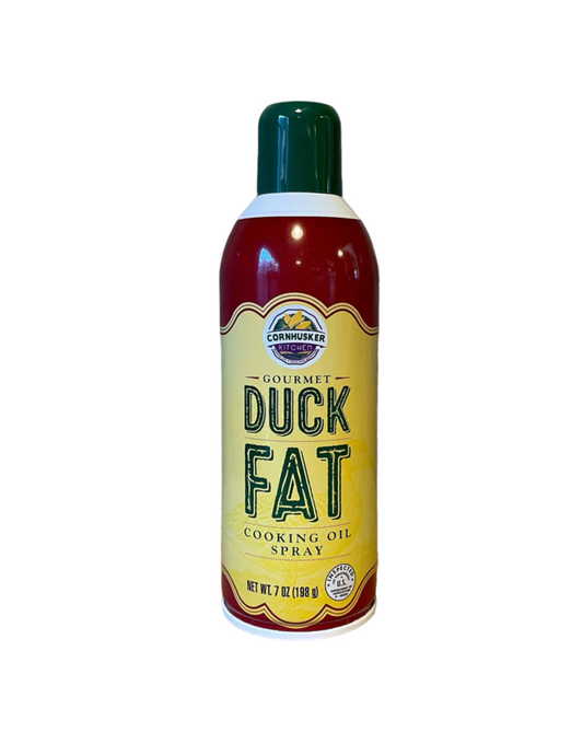 Cornhusker Kitchen's Duck Fat Cooking Oil Spray
