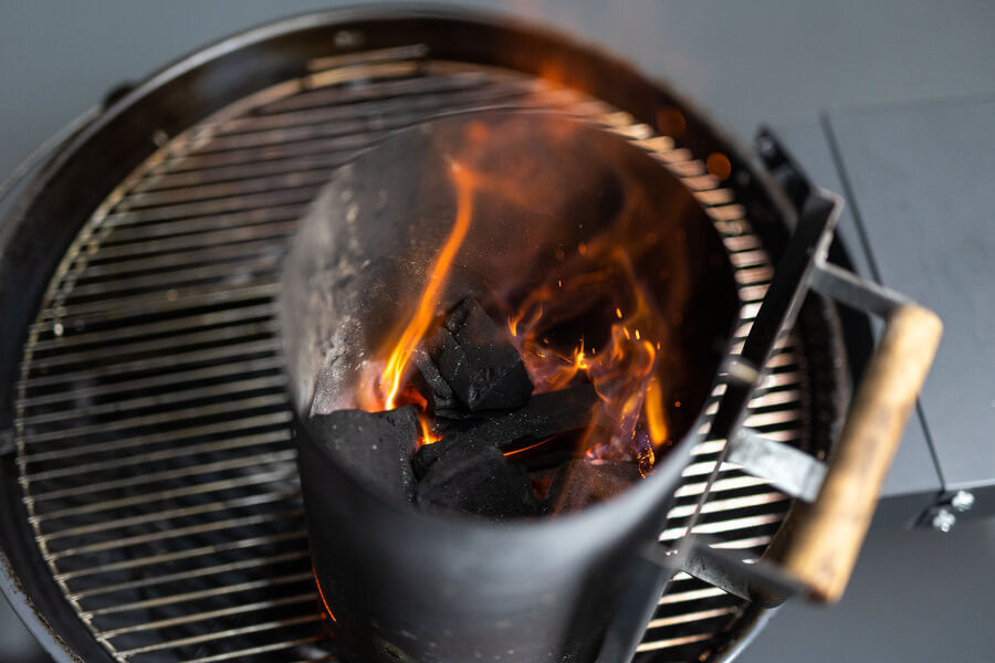 Flaming Coals Mega Charcoal Fire Starter Chimney