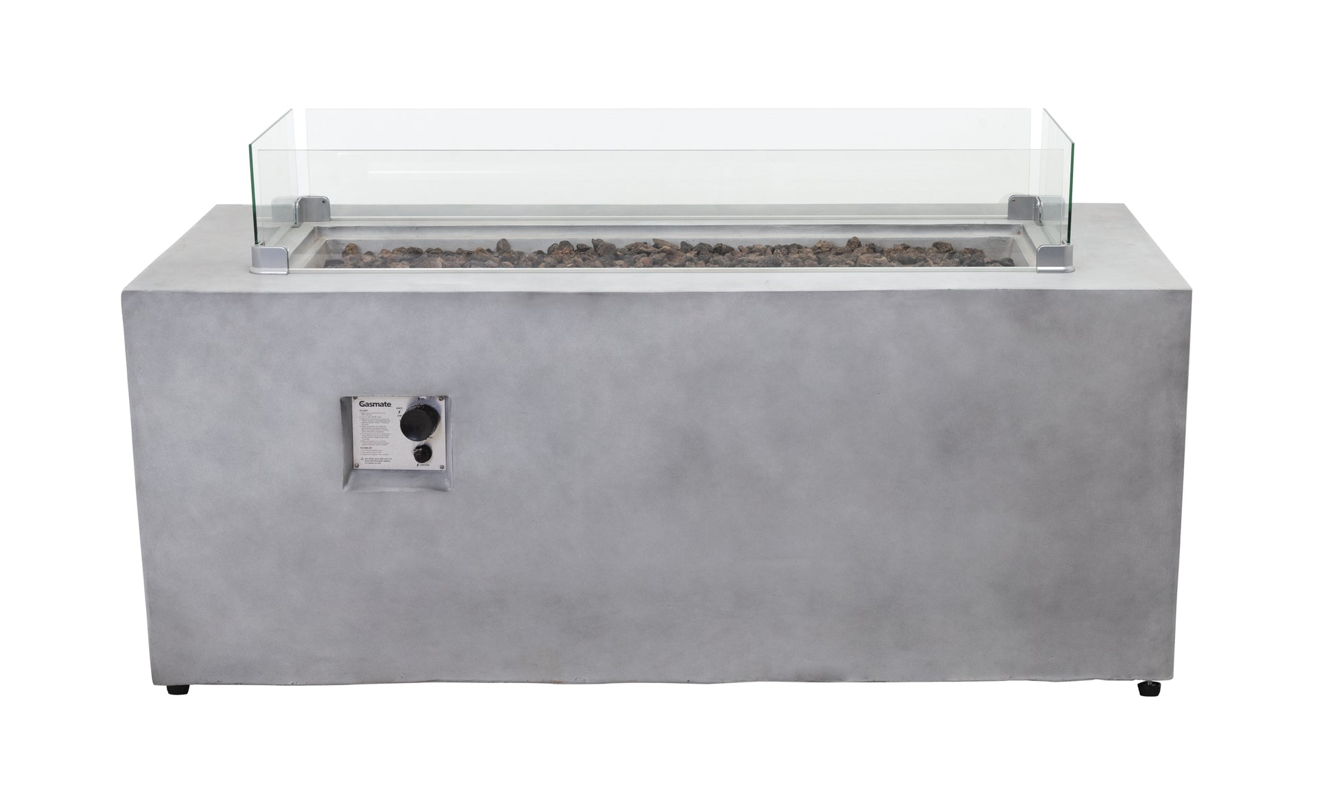 Gasmate Cinder Rectangular Gas Fire Table