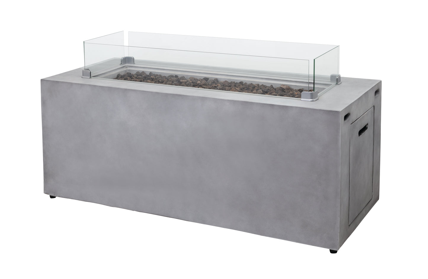 Gasmate Cinder Rectangular Gas Fire Table