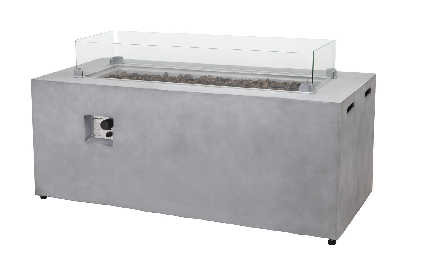 Gasmate Cinder Rectangular Gas Fire Table