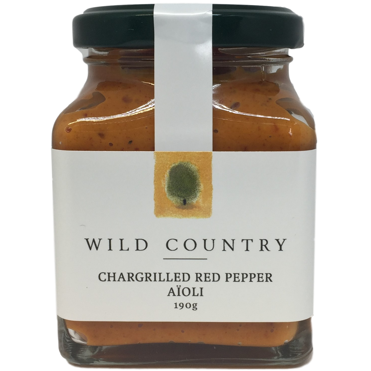 Wild Country - Chargrilled Red Pepper Aioli