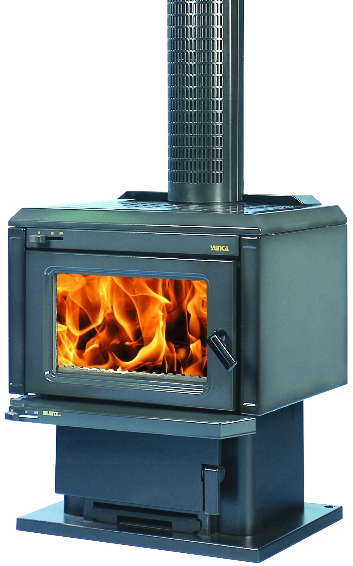 Yunca Blenz Multi-Fuel Fire