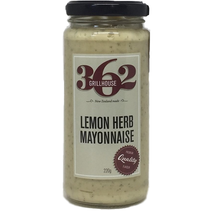 362 Grillhouse - Lemon and Herb Mayonnaise