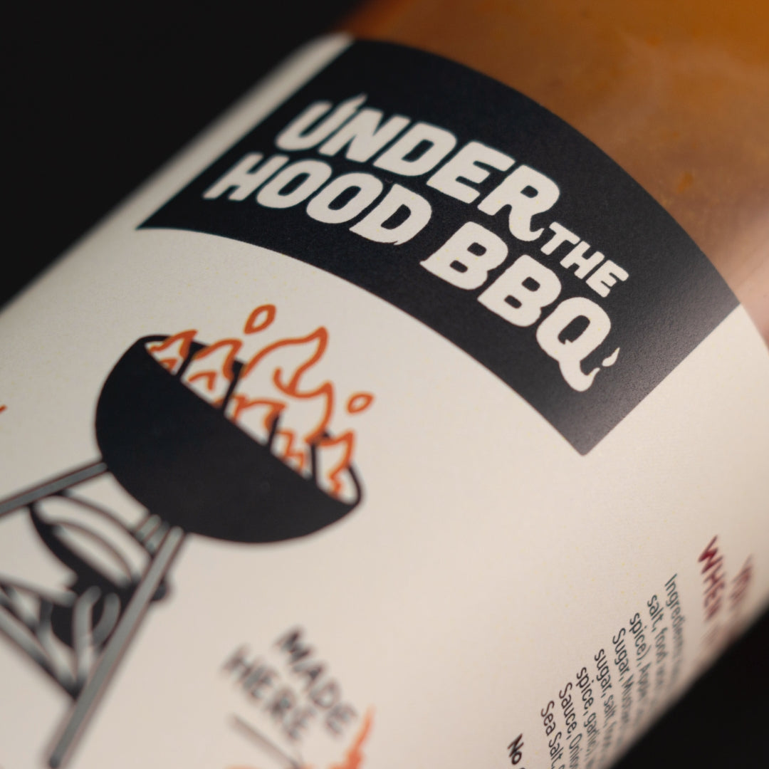 Under the Hood Original Barbecue Sauce 350ml