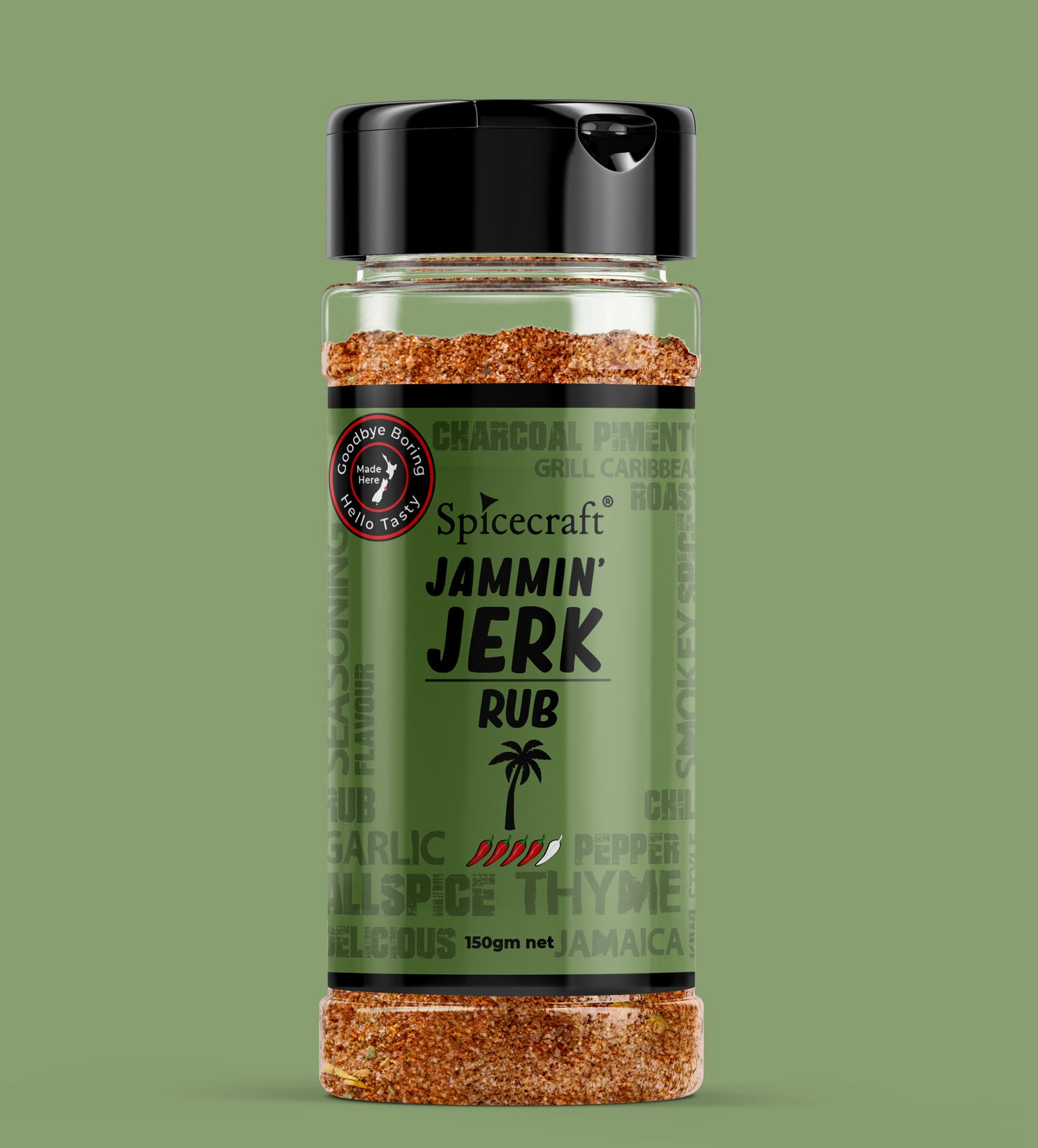 Spicecraft - Jamin' Jerk Rub