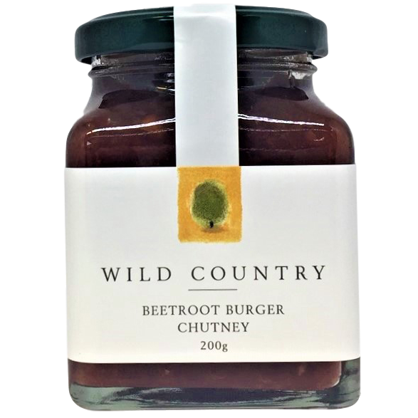 Wild Country - Beetroot Burger Chutney