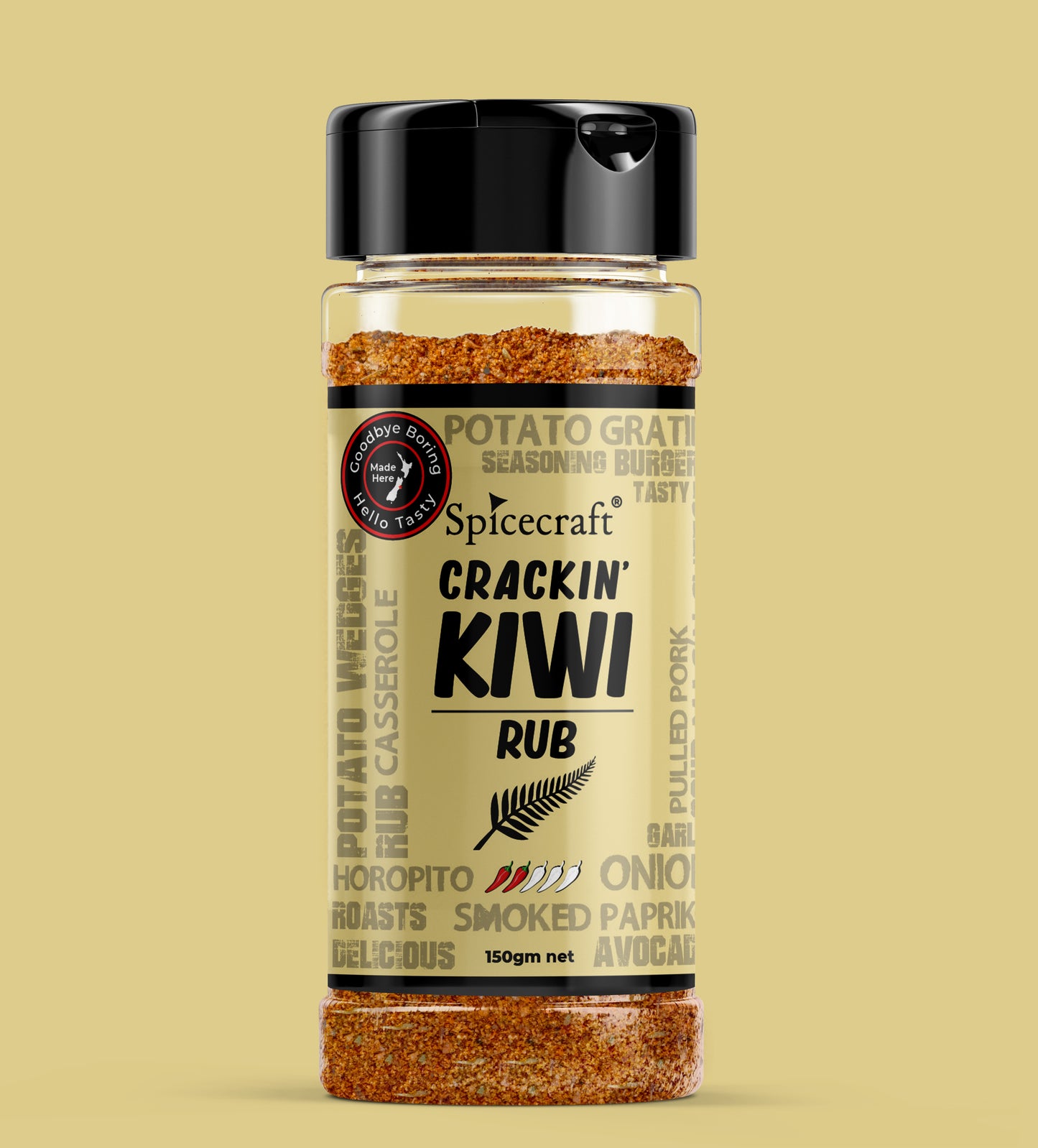 Spicecraft - Crackin' Kiwi Rub