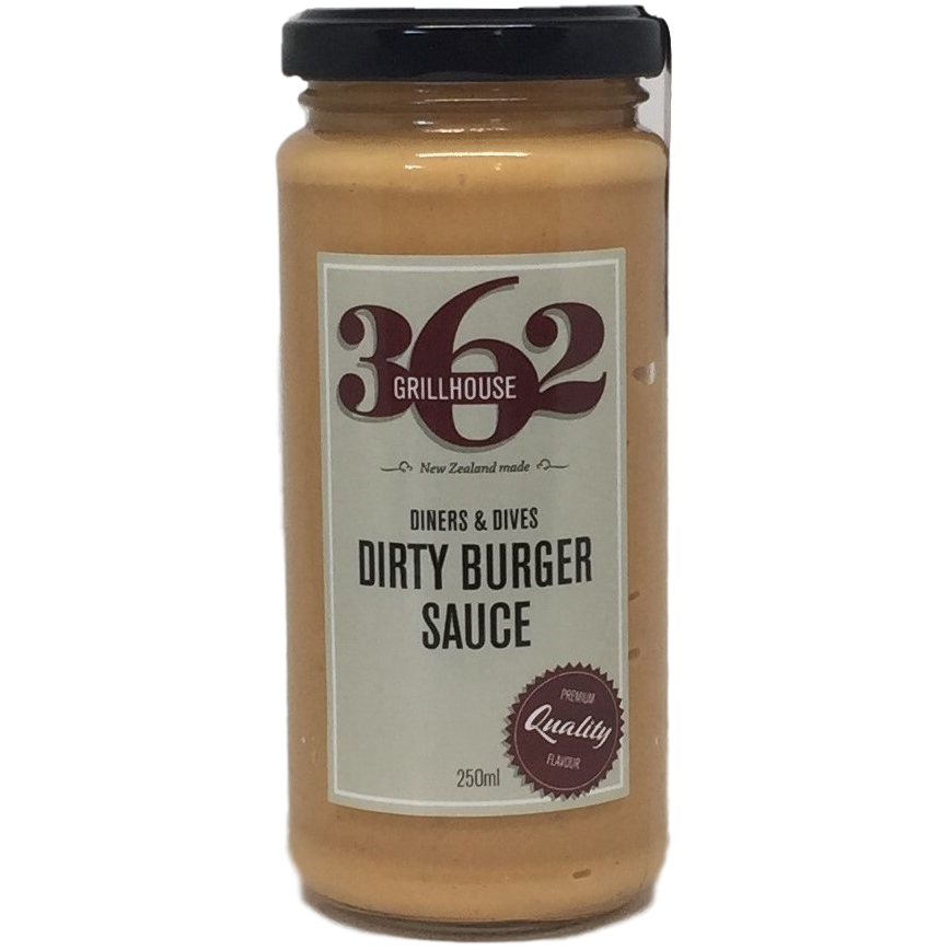 362 Grillhouse - Dirty Burger Sauce