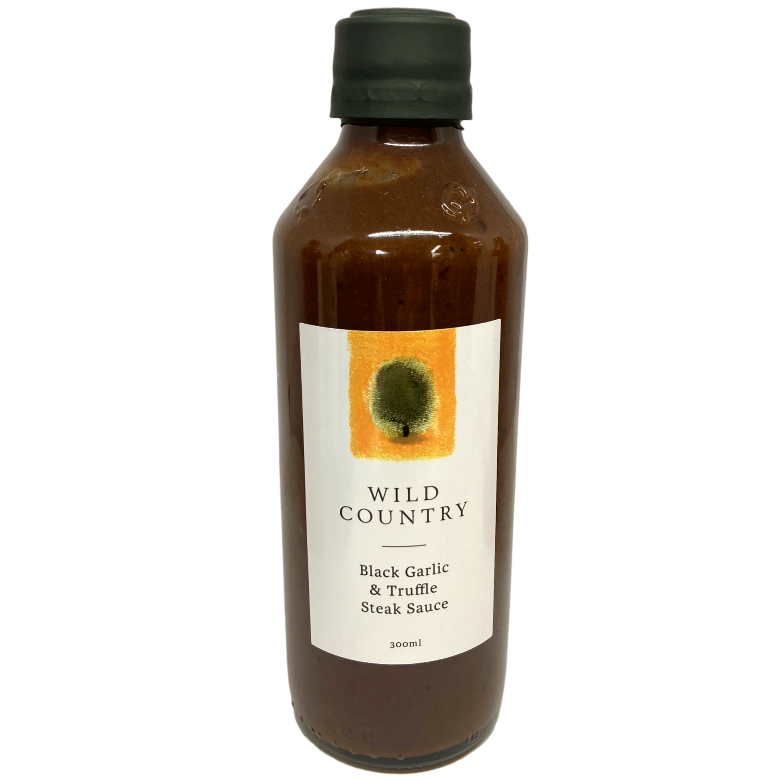 Wild Country - Black Garlic and Truffle Steak Sauce