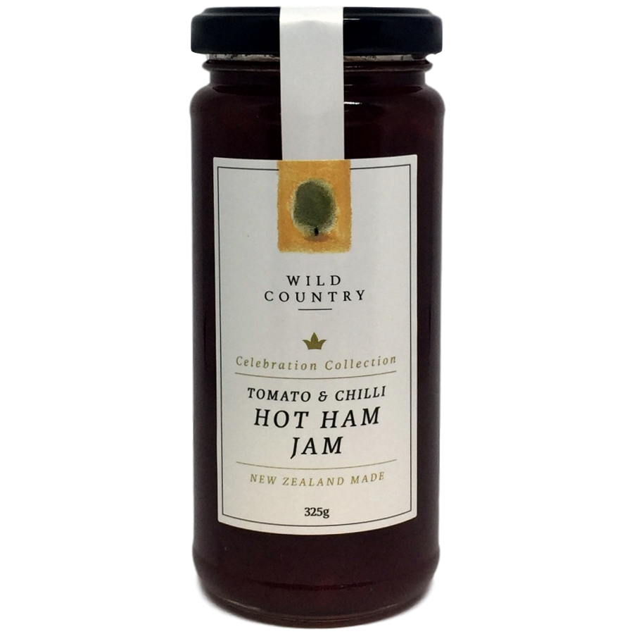 Wild Country - Tomato and Chilli Hot Ham Jam