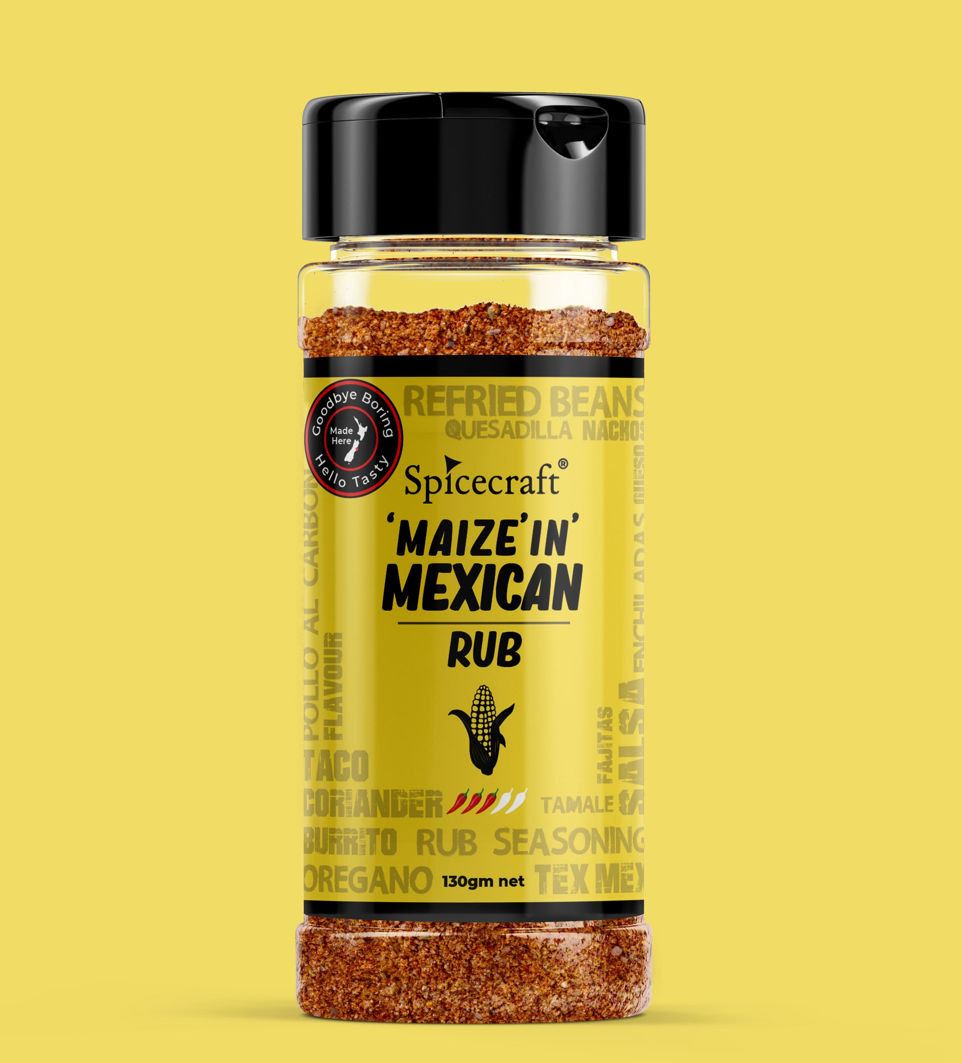 Spicecraft - 'Maiz'in Mexican Rub