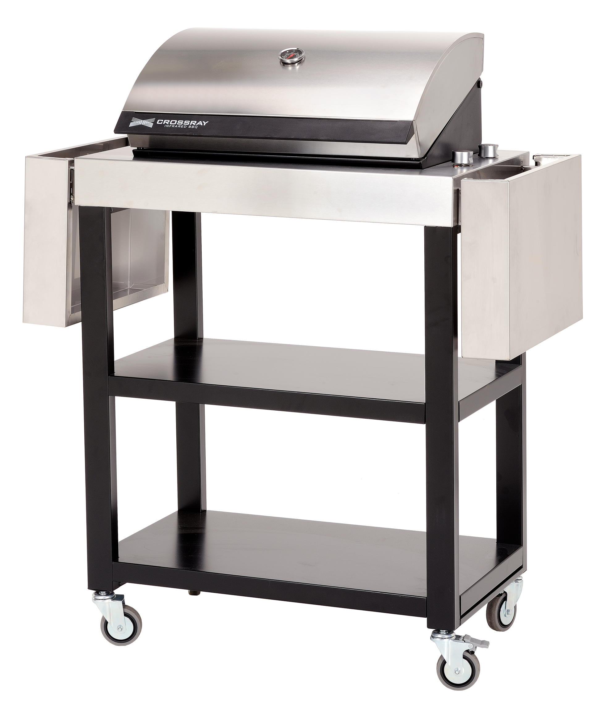 Crossray Electric BBQ with Trolley