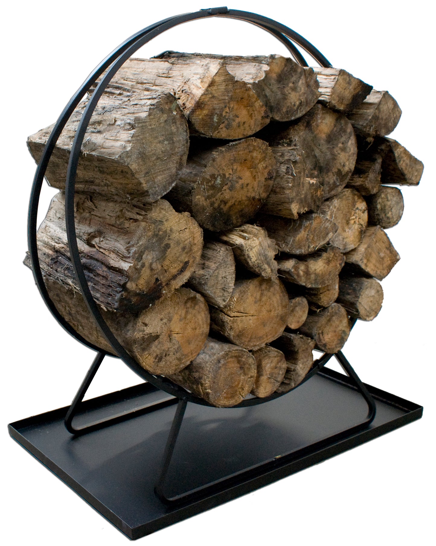 Fireup Wood Ring with Tray