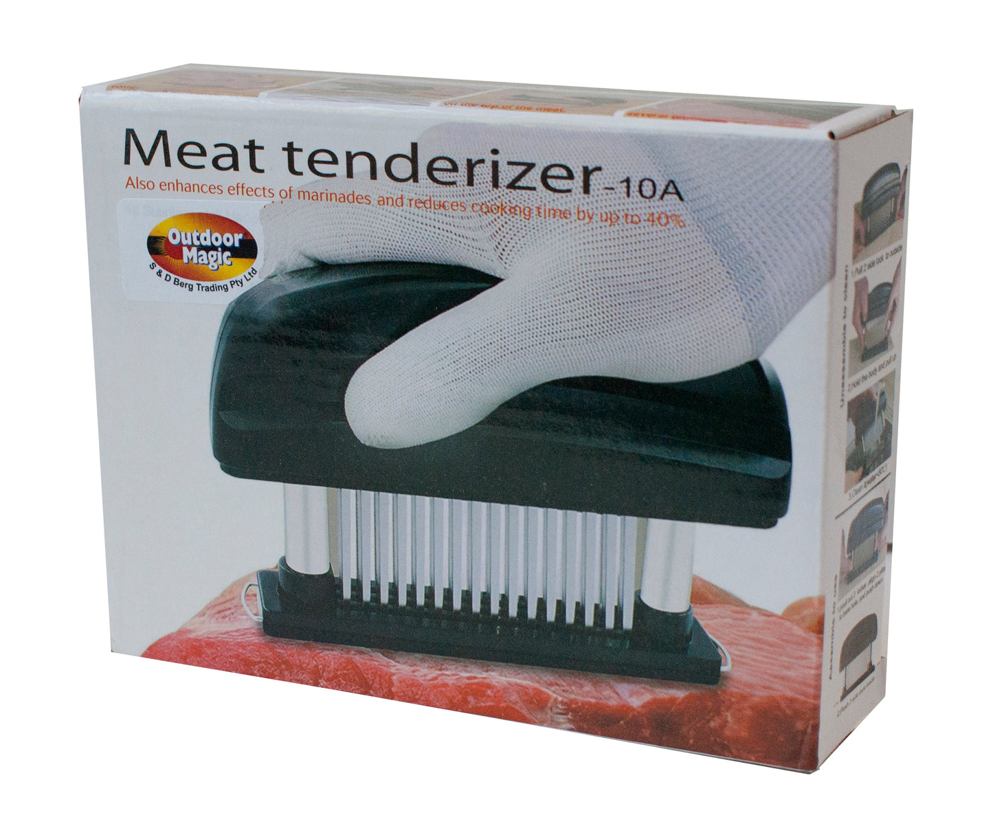 Outdoor Magic Meat Tenderiser - Large