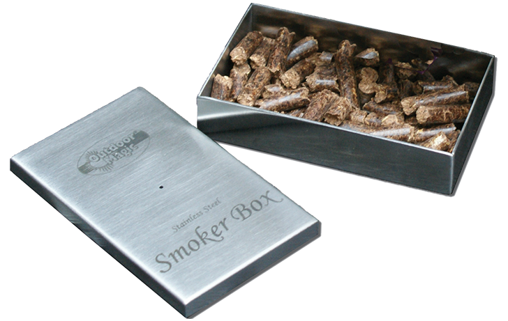 Outdoor Magic Pellet Smoker Box