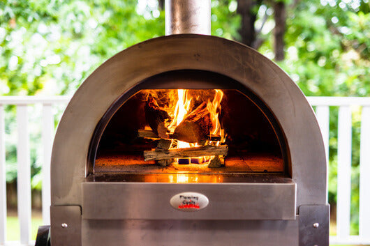 Flaming Coals Wood Fired Pizza Oven