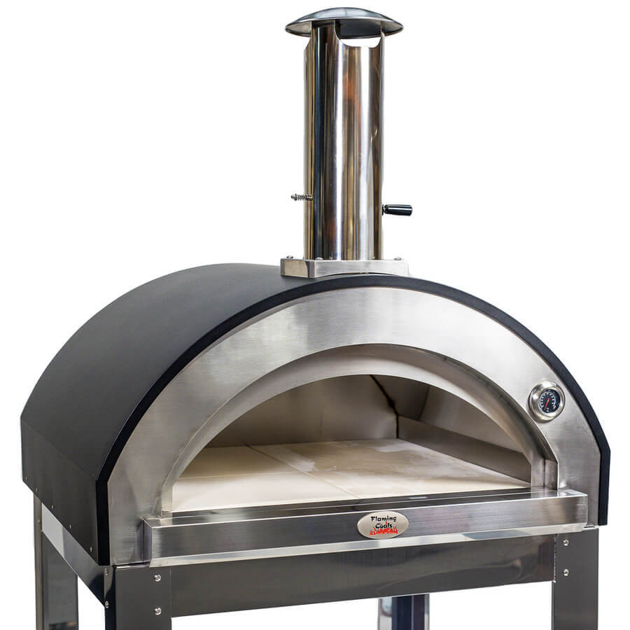 Flaming Coals Premium Woodfire Pizza Oven