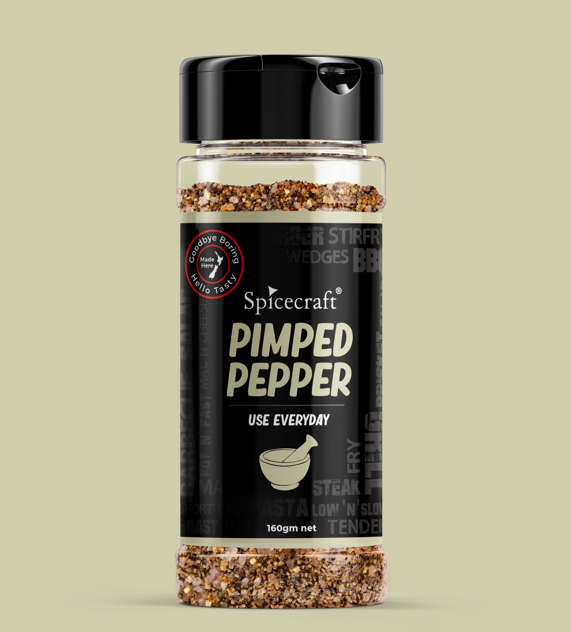 Spicecraft - Pimped Pepper Seasoning