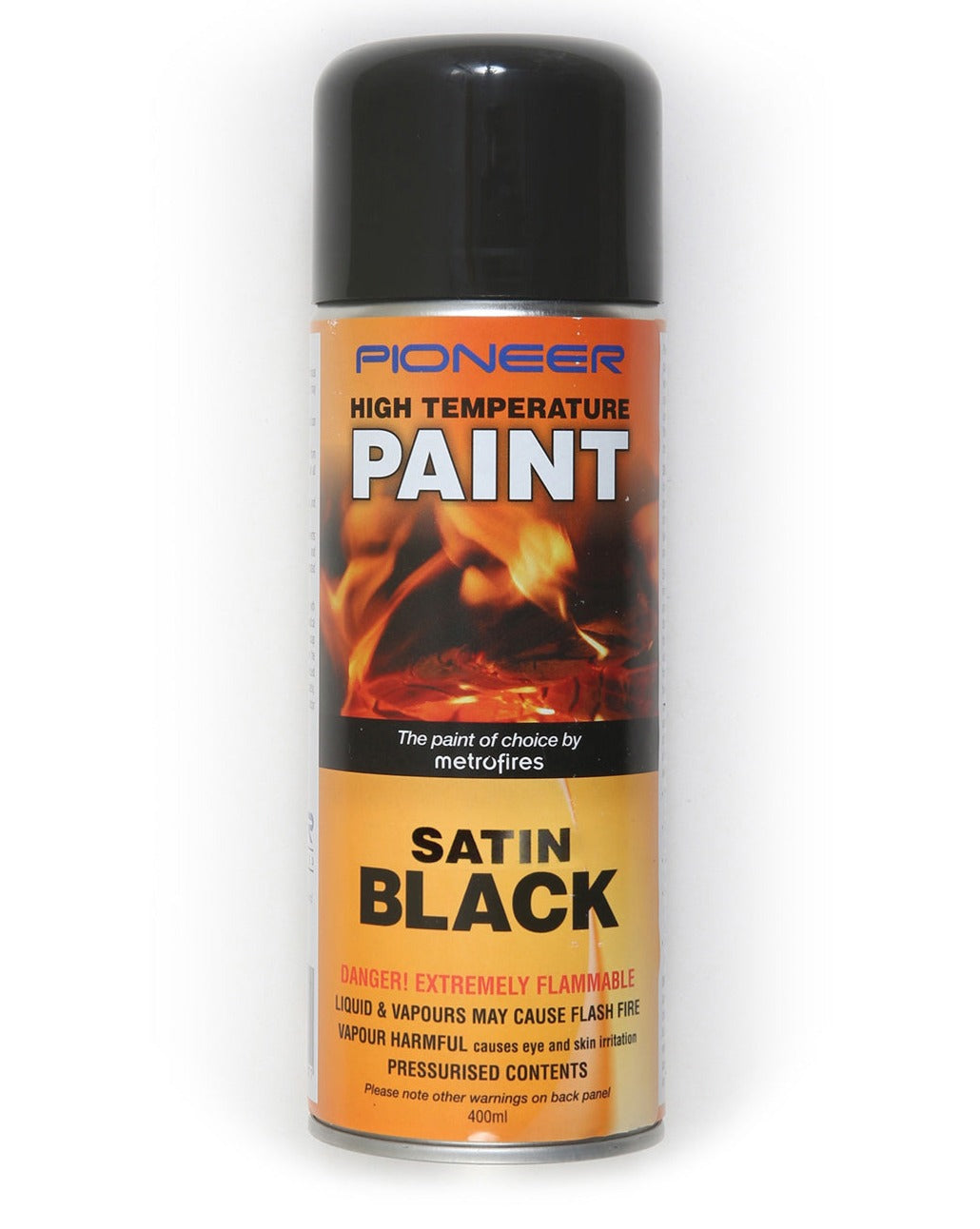 Metro Pioneer Paint - Satin Black