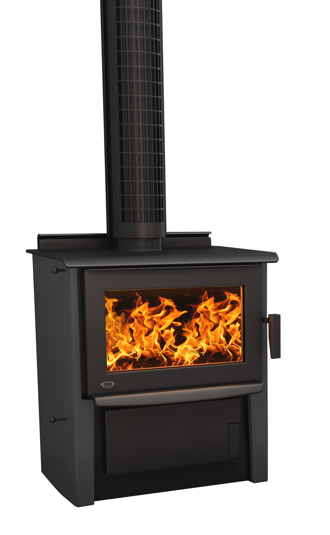 Yunca Monte Euro Multi-Fuel Fire