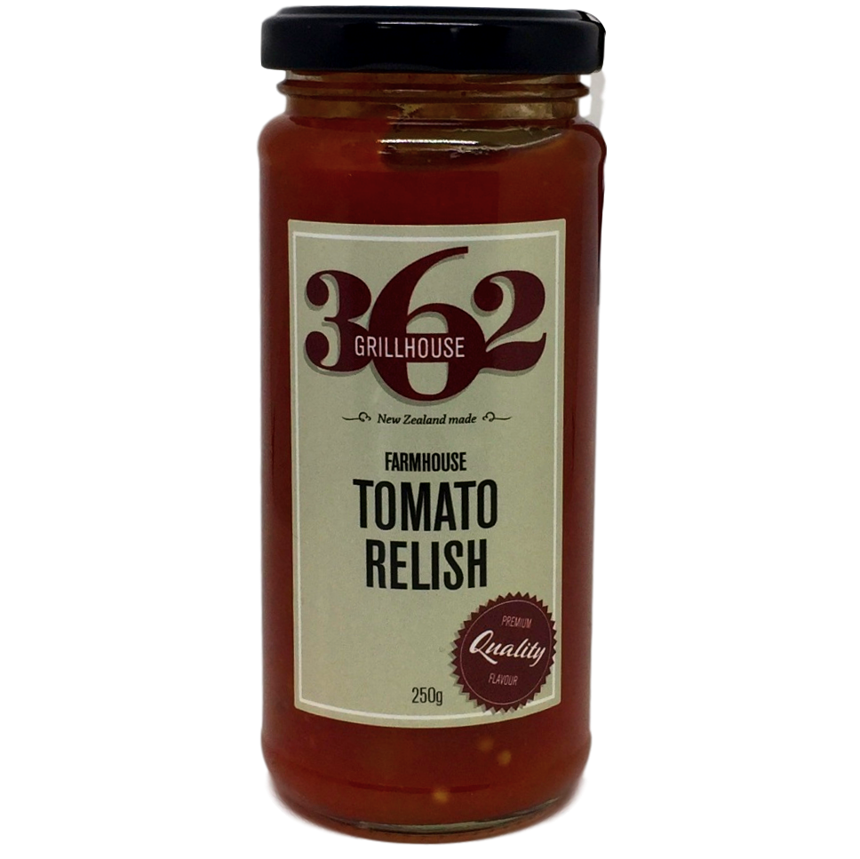 362 Grillhouse - Farmhouse Tomato Relish