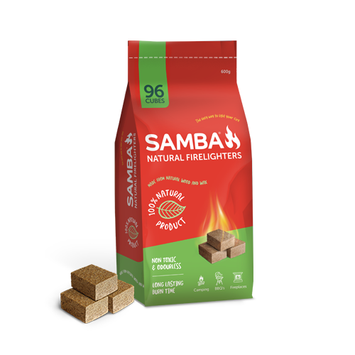 Samba Natural Firelighters