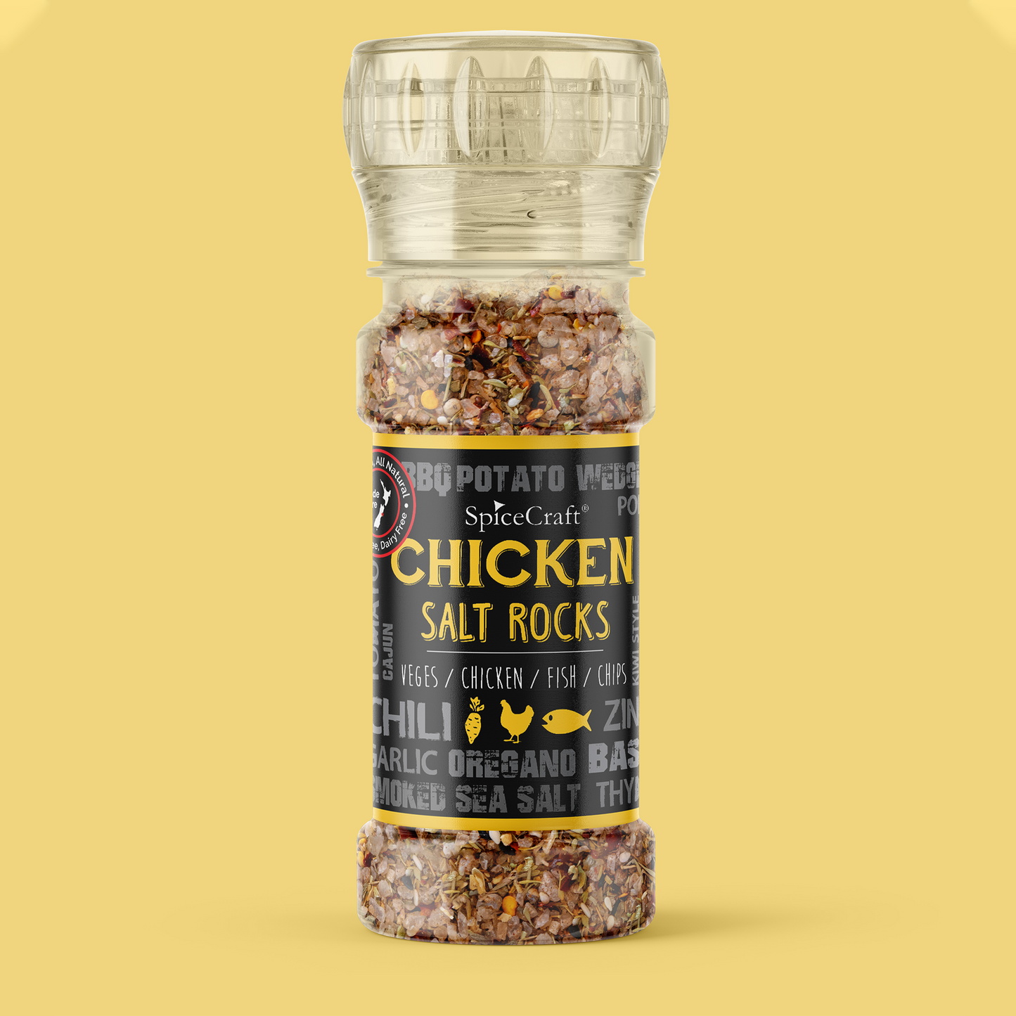 Spicecraft - Chicken Salt Rocks Seasoning