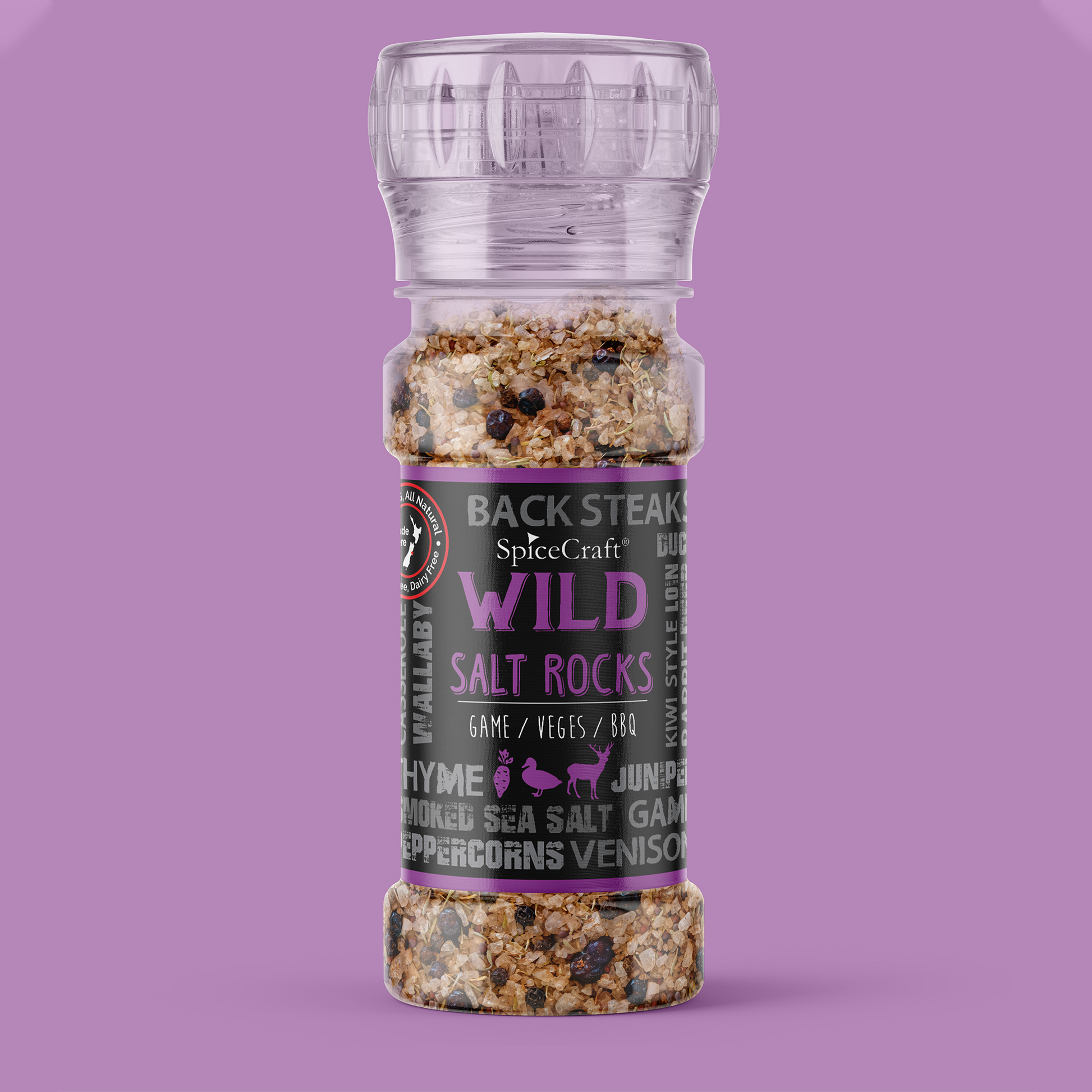 Spicecraft - Wild Salt Rocks Seasoning