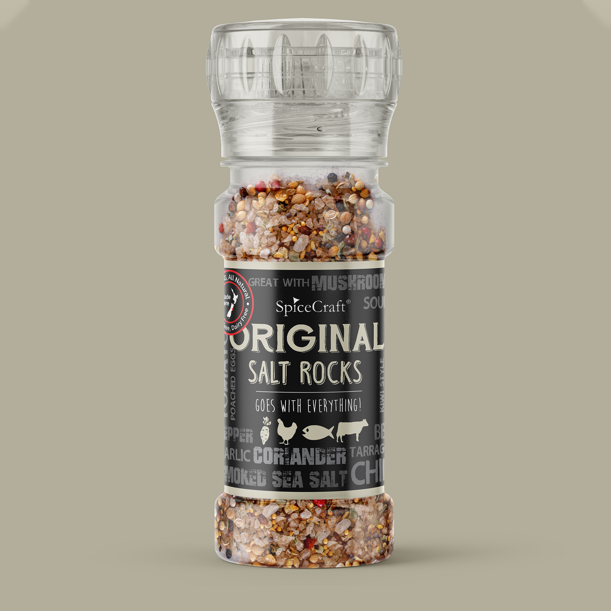 Spicecraft - Original Salt Rocks Shaker