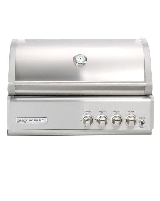 Crossray 4-Burner In-Built BBQ