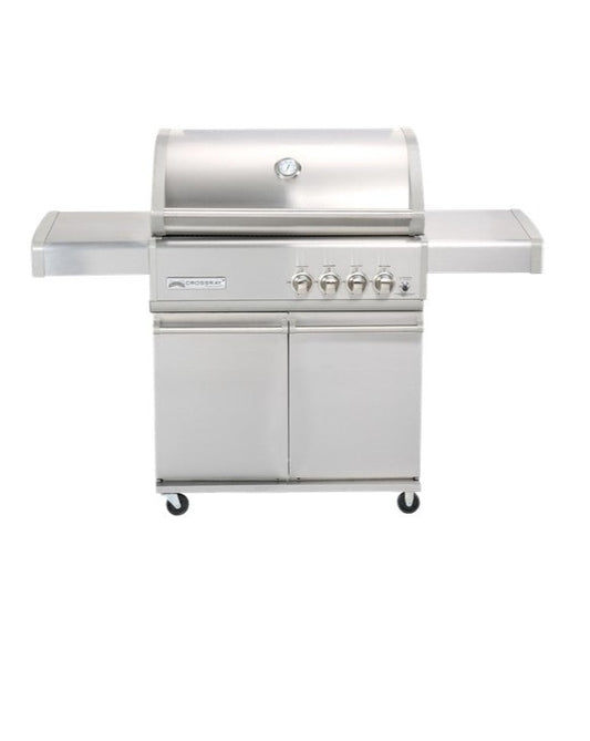 Crossray 4-Burner Gas BBQ with Trolley