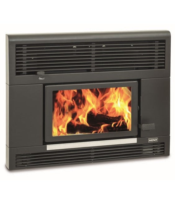 Kent Logfire II Inbuilt Woodfire