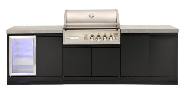 Crossray 4-Burner Outdoor Kitchen