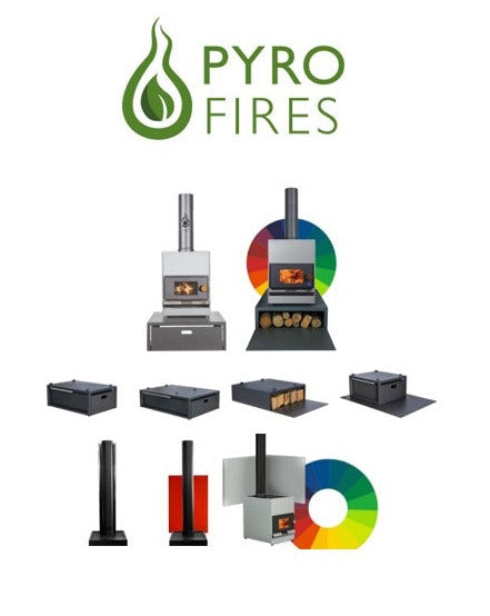Pyroclassic Fire Inbuilt Pyro Classic Package – Heating Marlborough and The BBQ Hub