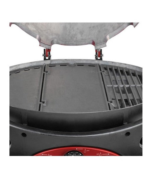 Ziegler & Brown Reversible Large Hot Plate - Triple Grill